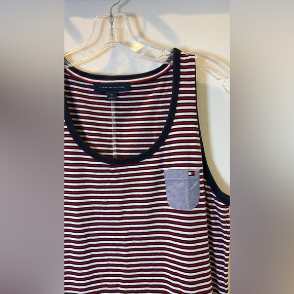 Tommy Hilfiger maxi dress size M - Picture 2 of 5